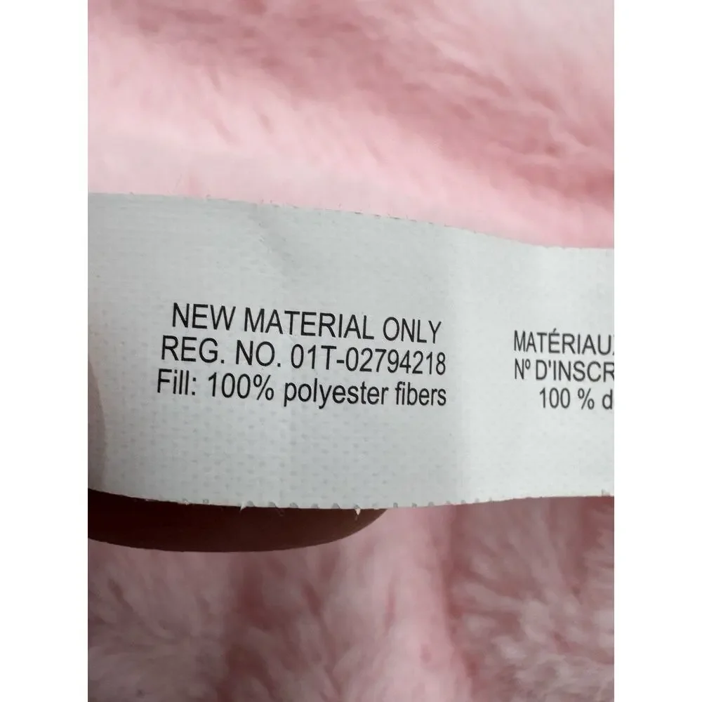 Trend Lab Pink Unicorn‎ Plush W/ Rattle And Lovey Baby Security Blanket